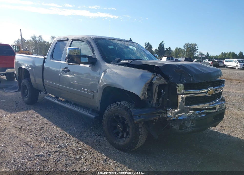 2007 CHEVROLET SILVERADO 2500HD LT1 VIN: 1GCHK29607E556113
