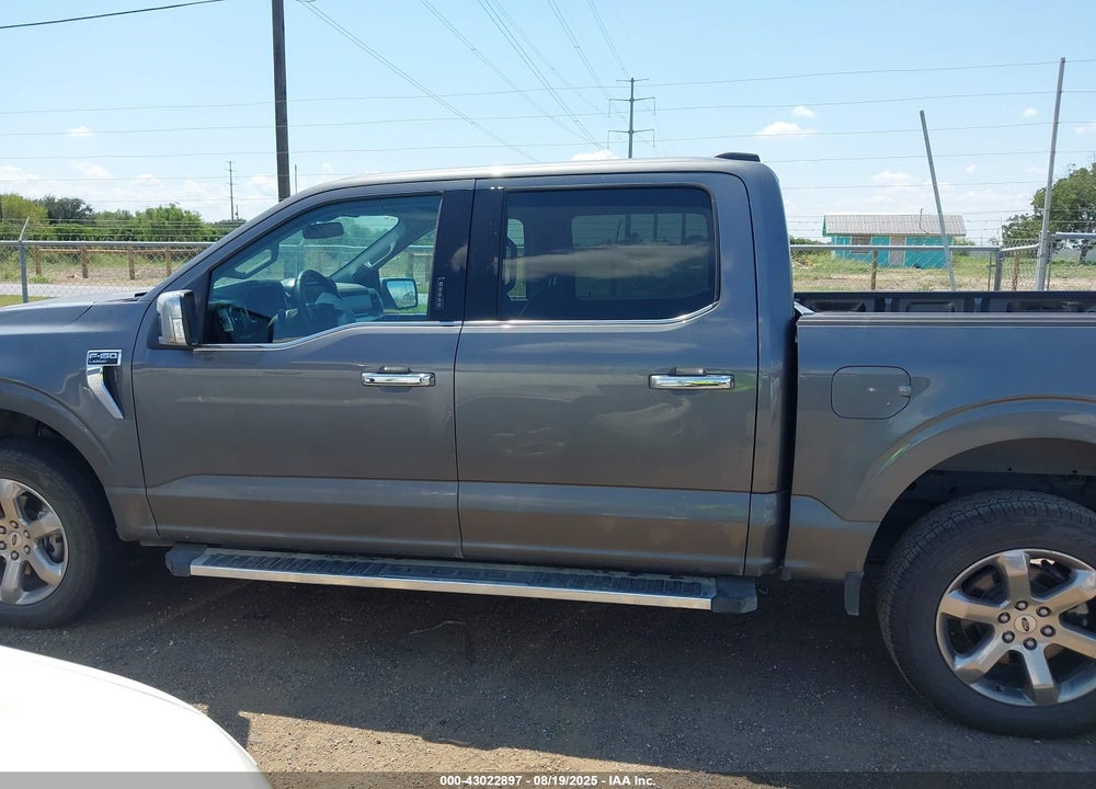 2023 FORD F-150 LARIAT VIN: 1FTFW1E83PKF45539