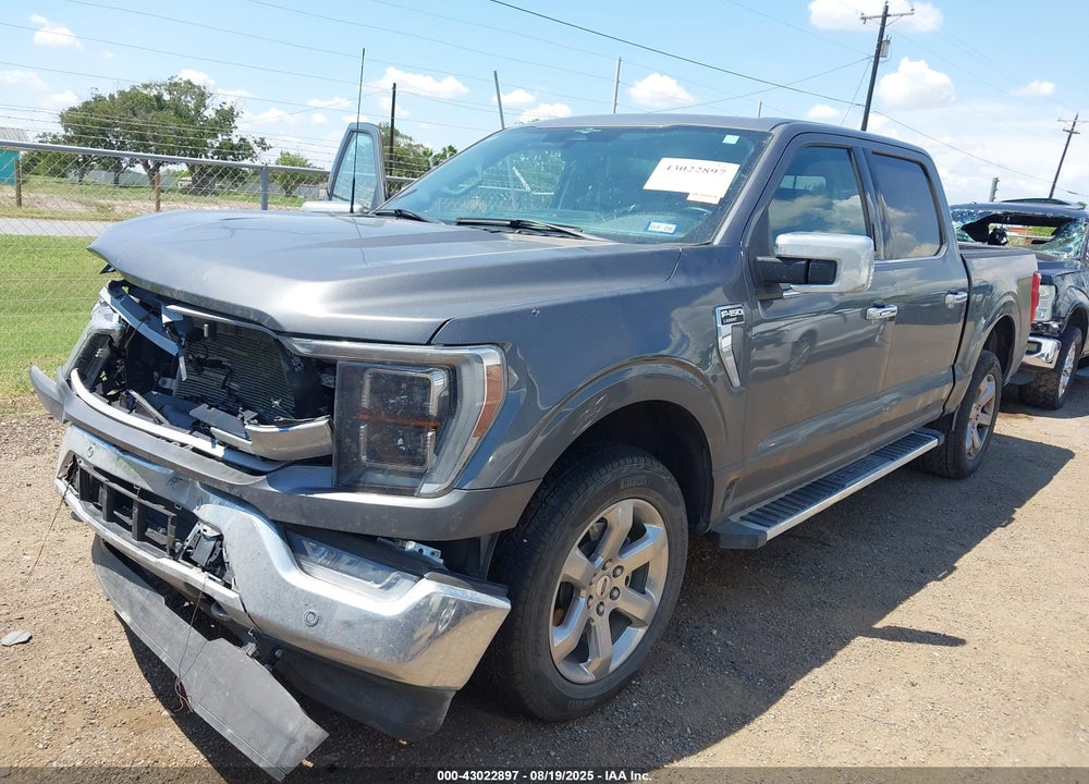 2023 FORD F-150 LARIAT VIN: 1FTFW1E83PKF45539