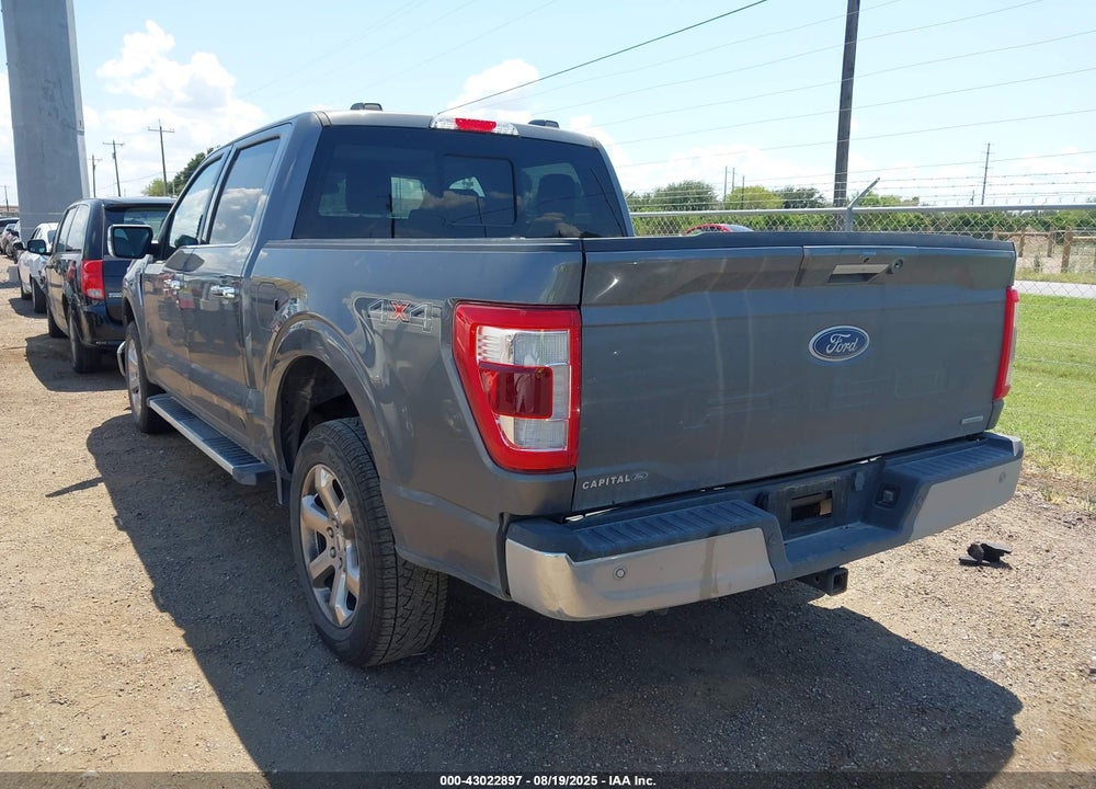 2023 FORD F-150 LARIAT VIN: 1FTFW1E83PKF45539