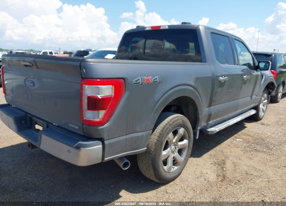 2023 FORD F-150 LARIAT VIN: 1FTFW1E83PKF45539