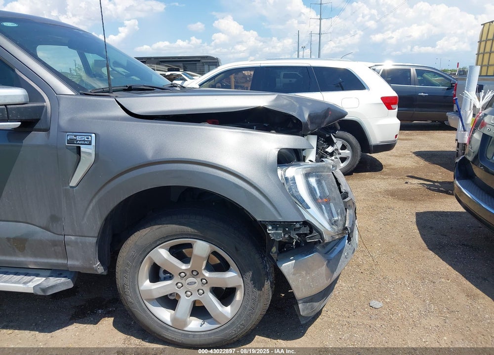 2023 FORD F-150 LARIAT VIN: 1FTFW1E83PKF45539