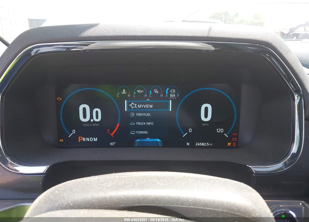 2023 FORD F-150 LARIAT VIN: 1FTFW1E83PKF45539