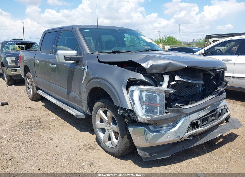 2023 FORD F-150 LARIAT VIN: 1FTFW1E83PKF45539
