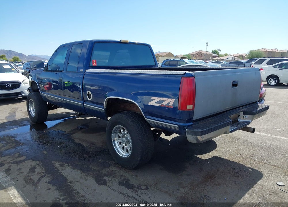 1993 CHEVROLET GMT-400 K1500 VIN: 2GCEK19K5P1111300