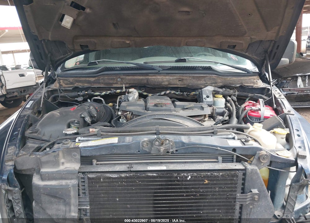 2007 DODGE RAM 2500 VIN: 1D3KS28A77J590866