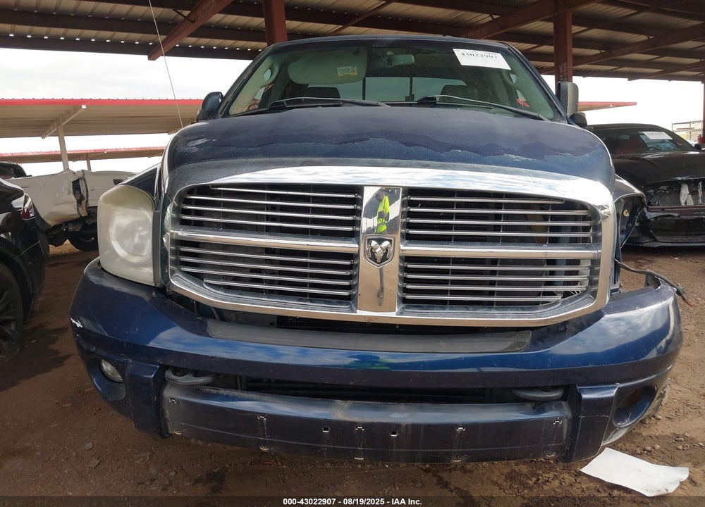 2007 DODGE RAM 2500 VIN: 1D3KS28A77J590866