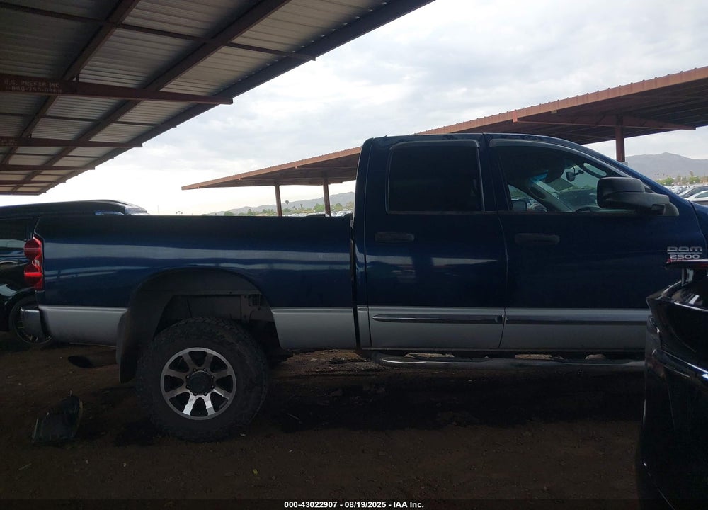 2007 DODGE RAM 2500 VIN: 1D3KS28A77J590866