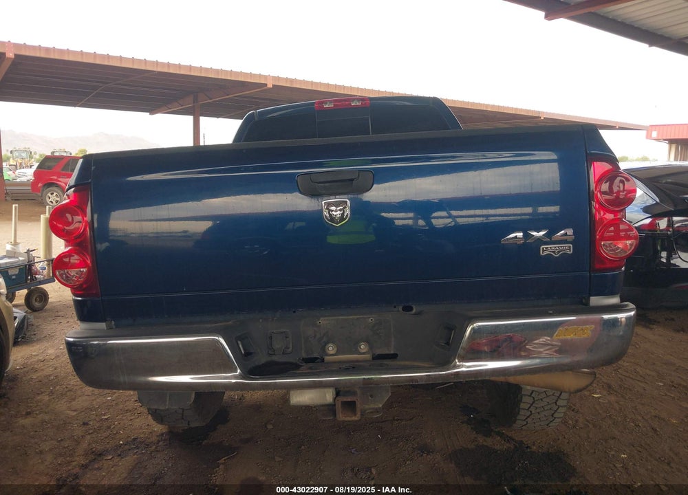 2007 DODGE RAM 2500 VIN: 1D3KS28A77J590866