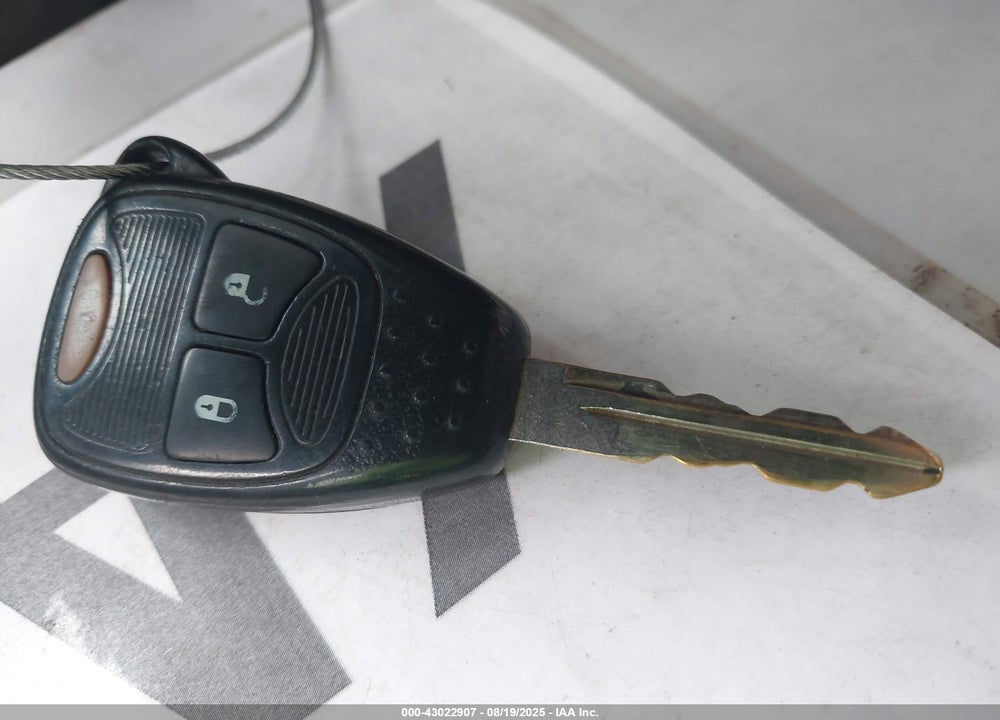 2007 DODGE RAM 2500 VIN: 1D3KS28A77J590866