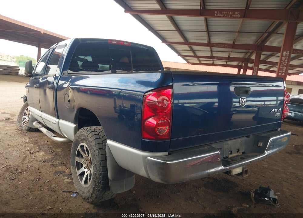2007 DODGE RAM 2500 VIN: 1D3KS28A77J590866