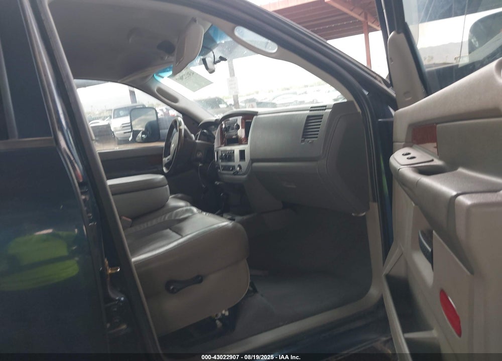 2007 DODGE RAM 2500 VIN: 1D3KS28A77J590866