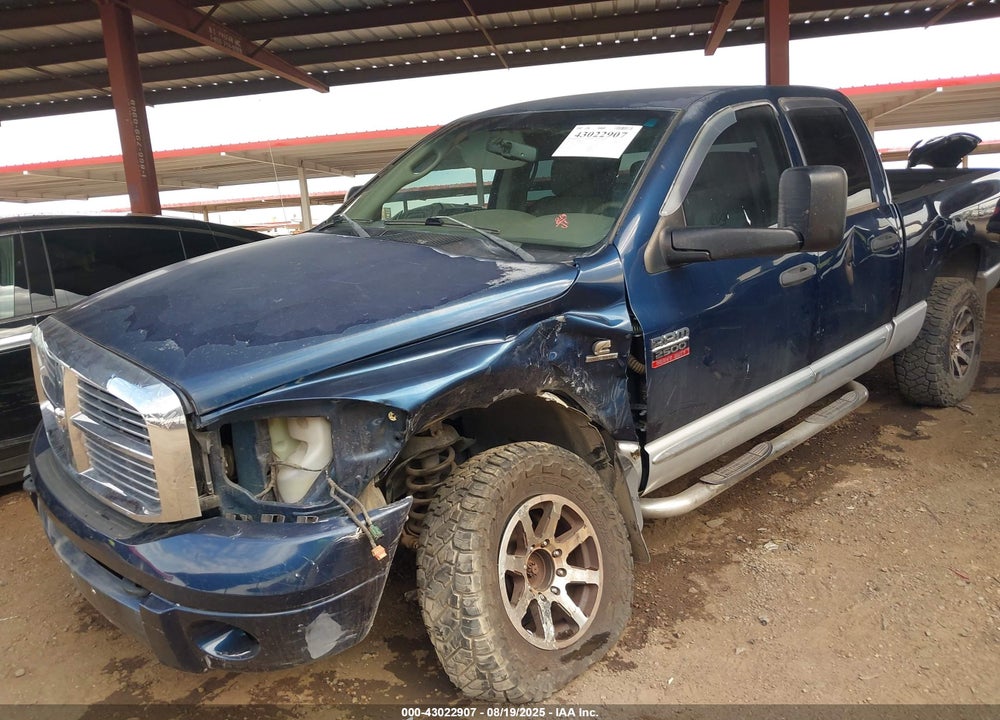 2007 DODGE RAM 2500 VIN: 1D3KS28A77J590866
