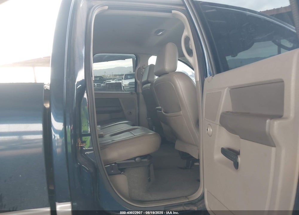 2007 DODGE RAM 2500 VIN: 1D3KS28A77J590866