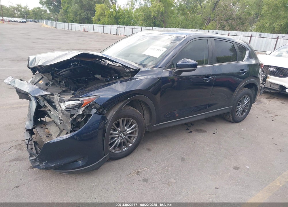 2017 MAZDA CX-5 TOURING VIN: JM3KFBCL7H0179973