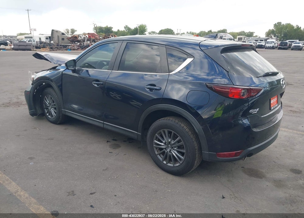 2017 MAZDA CX-5 TOURING VIN: JM3KFBCL7H0179973