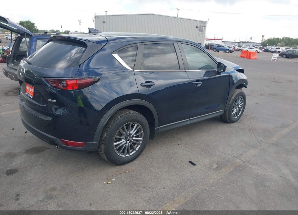 2017 MAZDA CX-5 TOURING VIN: JM3KFBCL7H0179973