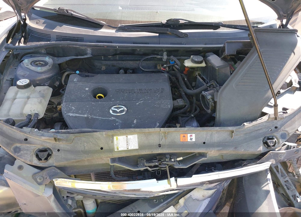 2008 MAZDA 3 I VIN: JM1BK12F181880397