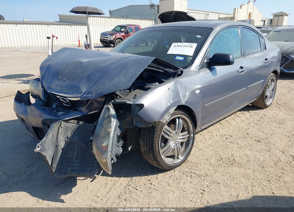 2008 MAZDA 3 I VIN: JM1BK12F181880397