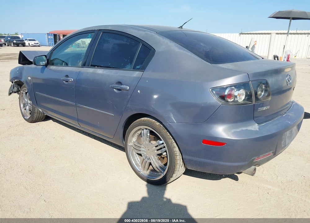 2008 MAZDA 3 I VIN: JM1BK12F181880397