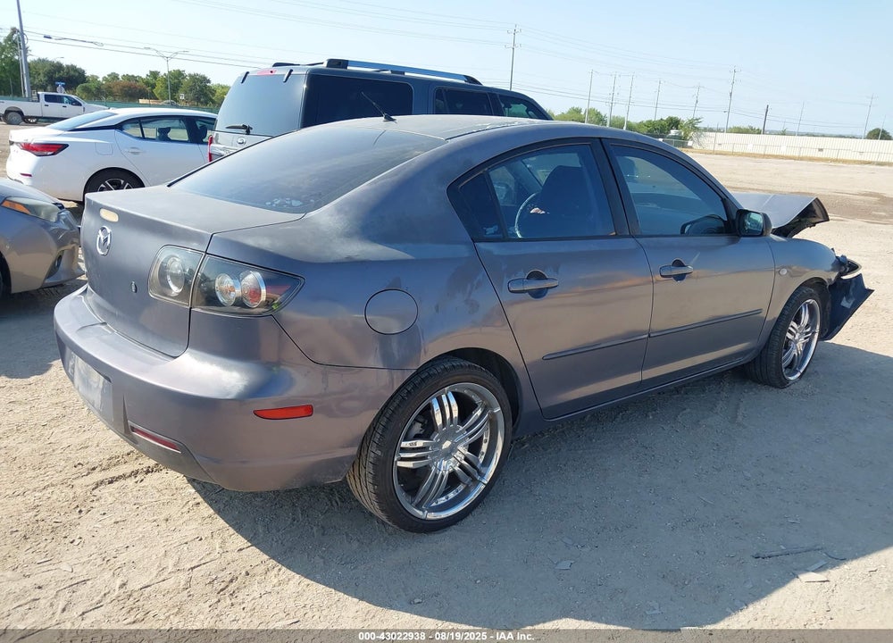2008 MAZDA 3 I VIN: JM1BK12F181880397
