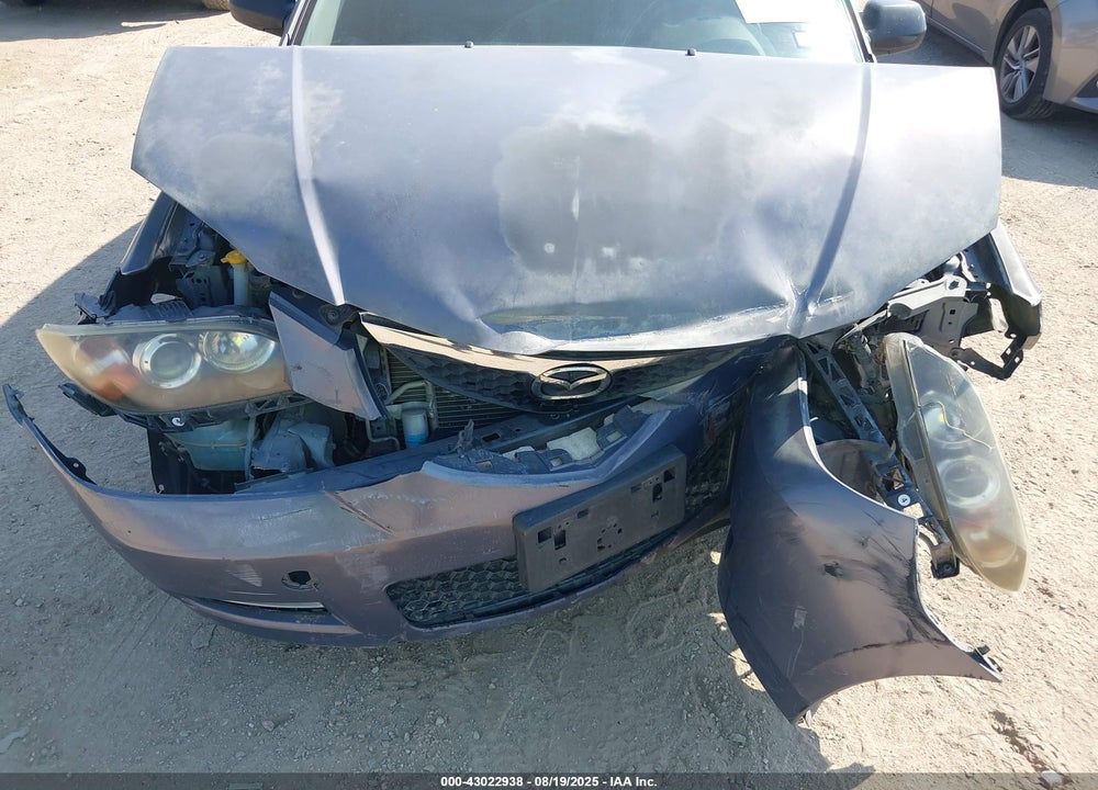 2008 MAZDA 3 I VIN: JM1BK12F181880397
