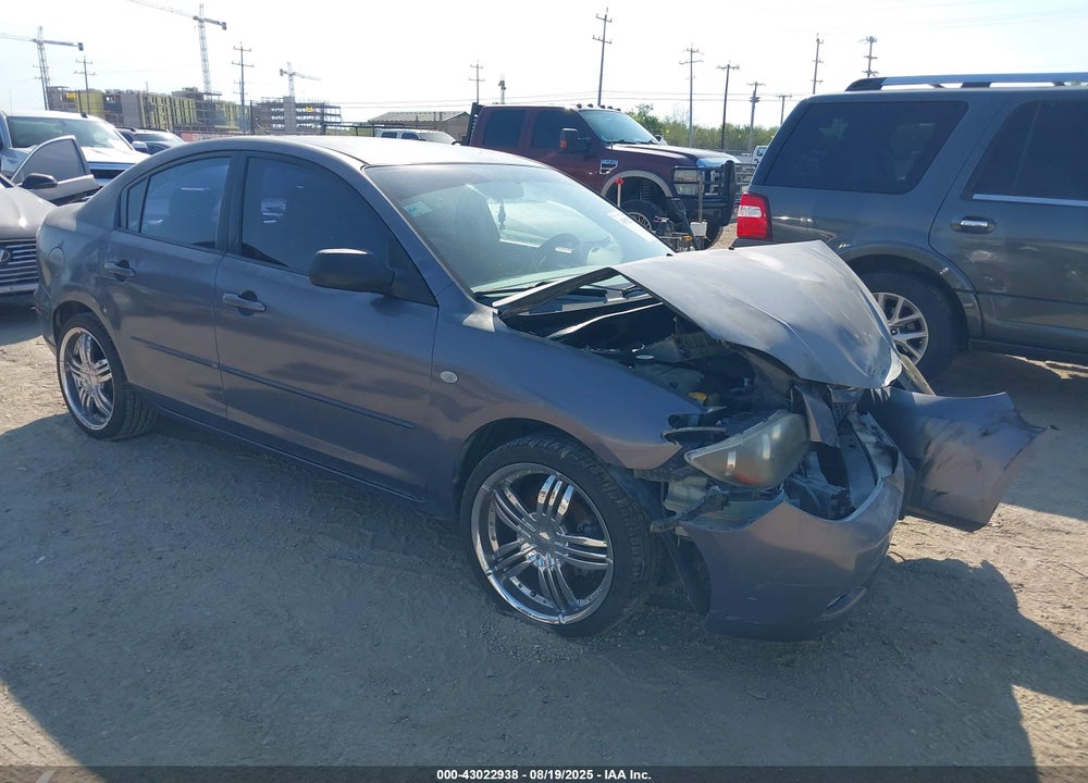 2008 MAZDA 3 I VIN: JM1BK12F181880397