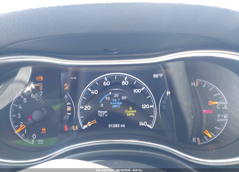 2021 JEEP GRAND CHEROKEE VIN: 1C4RJEAG4MC570312