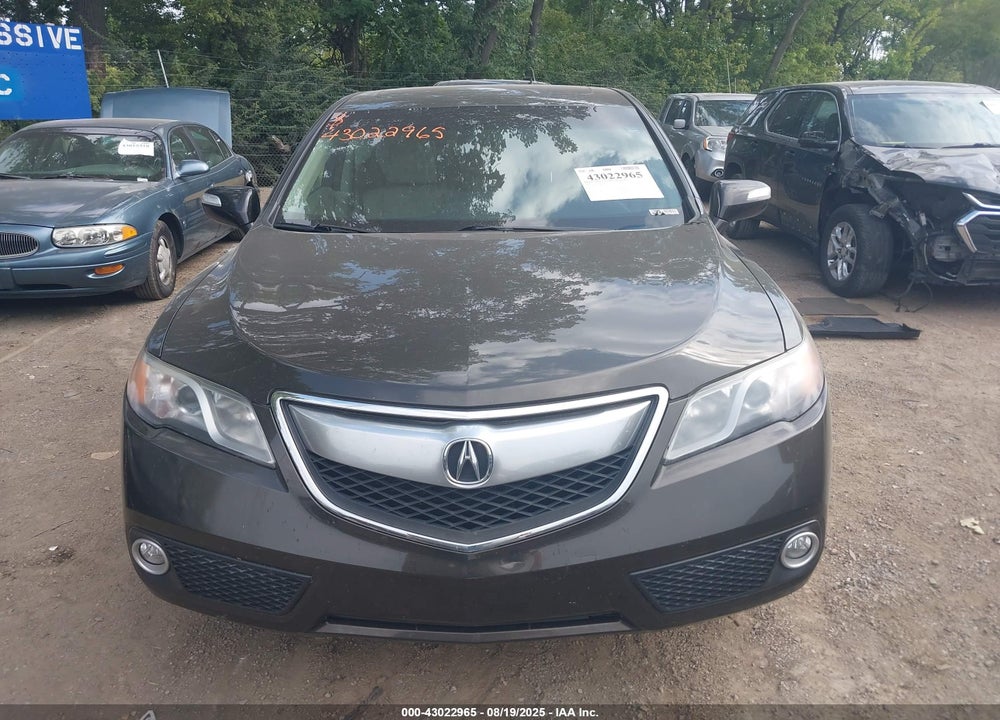 2014 ACURA RDX VIN: 5J8TB3H52EL005023