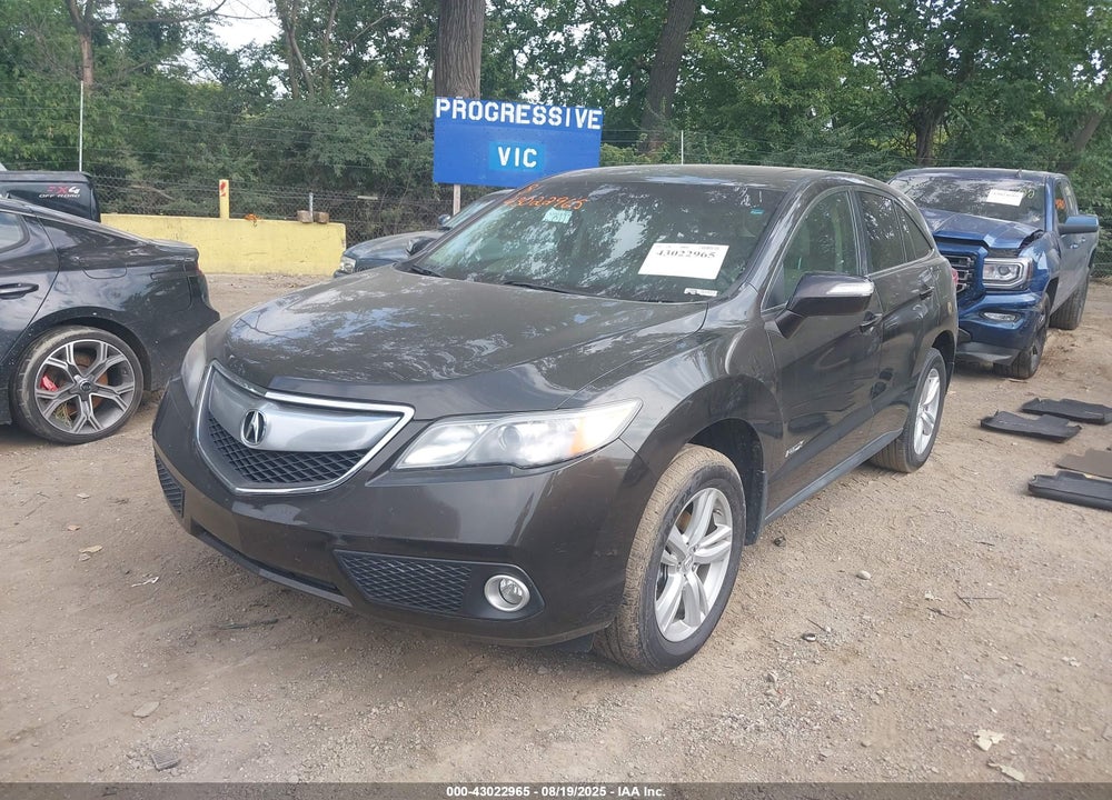 2014 ACURA RDX VIN: 5J8TB3H52EL005023