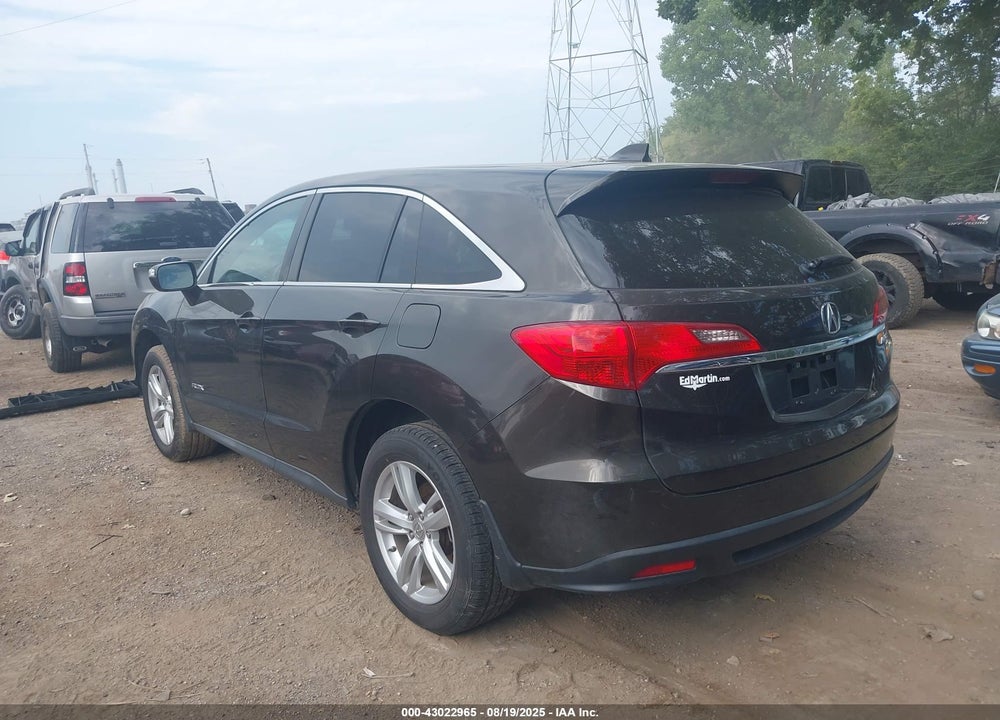 2014 ACURA RDX VIN: 5J8TB3H52EL005023