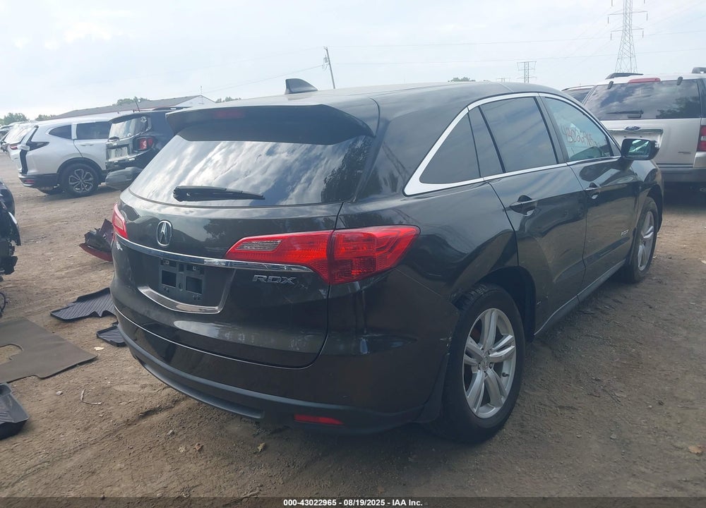 2014 ACURA RDX VIN: 5J8TB3H52EL005023
