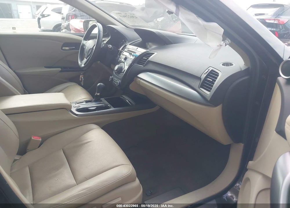 2014 ACURA RDX VIN: 5J8TB3H52EL005023