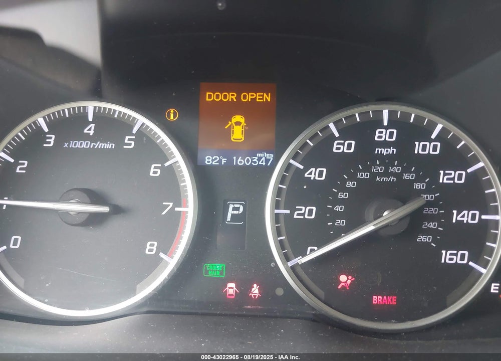 2014 ACURA RDX VIN: 5J8TB3H52EL005023
