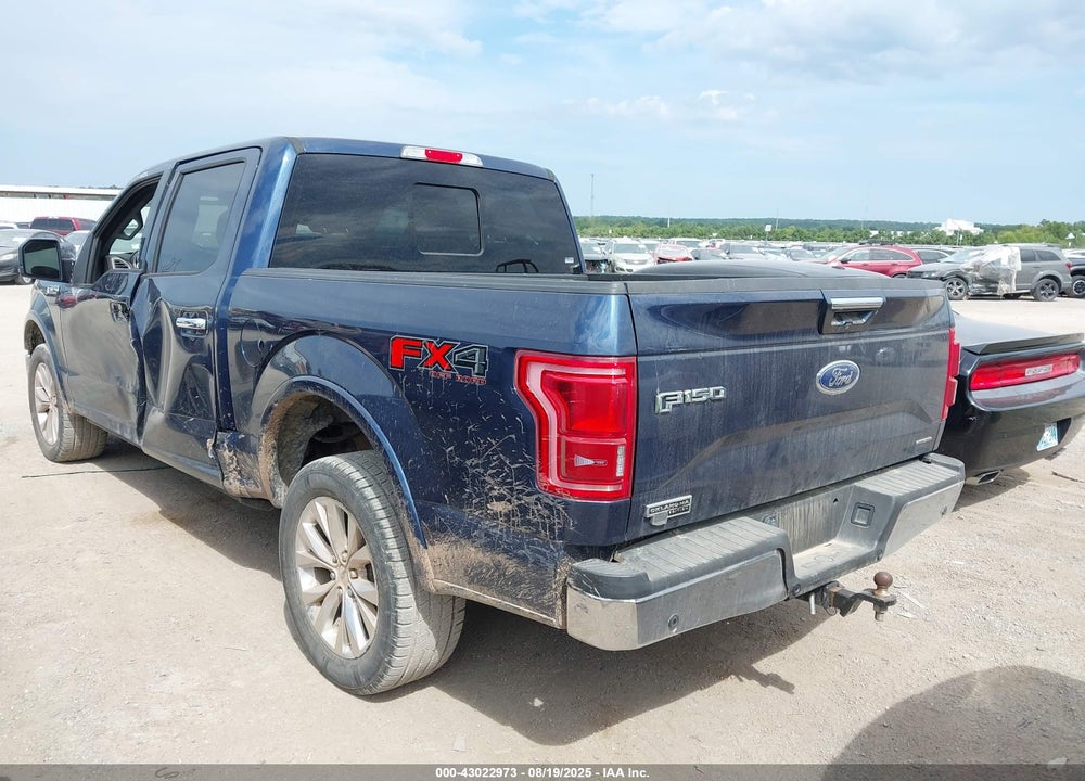 2015 FORD F-150 VIN: 1FTEW1EF6FFA39334