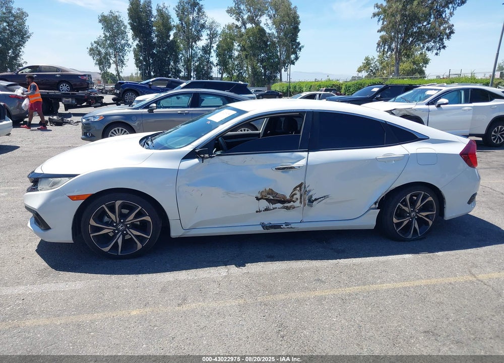 2019 HONDA CIVIC VIN: 2HGFC2F81KH548194