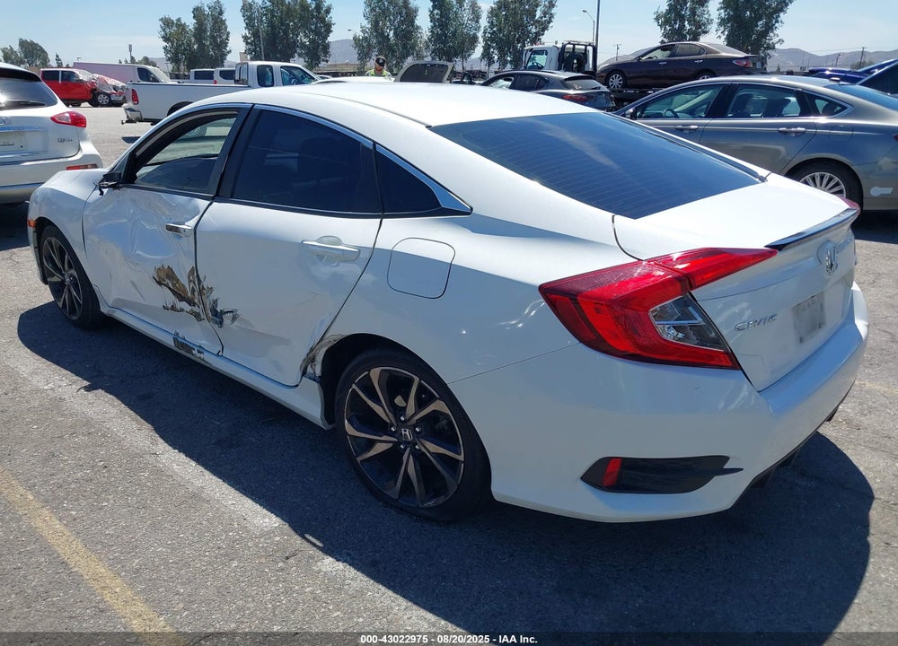 2019 HONDA CIVIC VIN: 2HGFC2F81KH548194