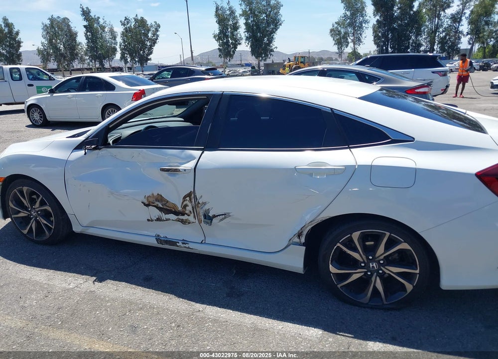 2019 HONDA CIVIC VIN: 2HGFC2F81KH548194