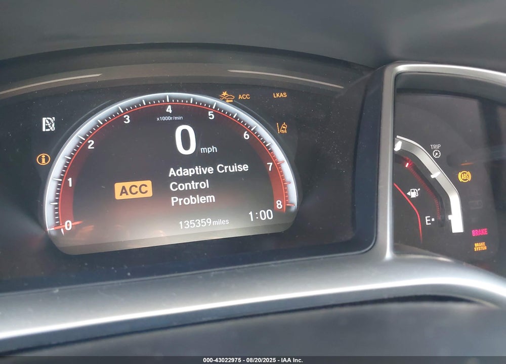 2019 HONDA CIVIC VIN: 2HGFC2F81KH548194