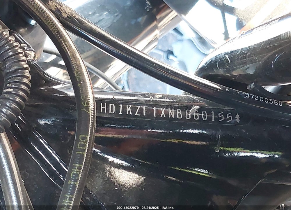 2022 HARLEY-DAVIDSON FLTRK VIN: 1HD1KZF1XNB660155
