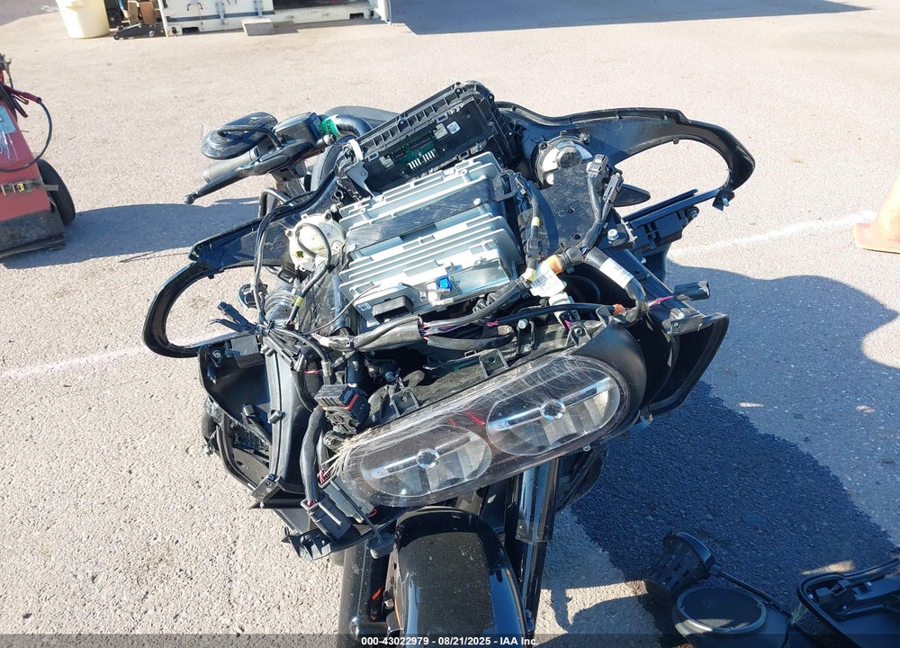 2022 HARLEY-DAVIDSON FLTRK VIN: 1HD1KZF1XNB660155