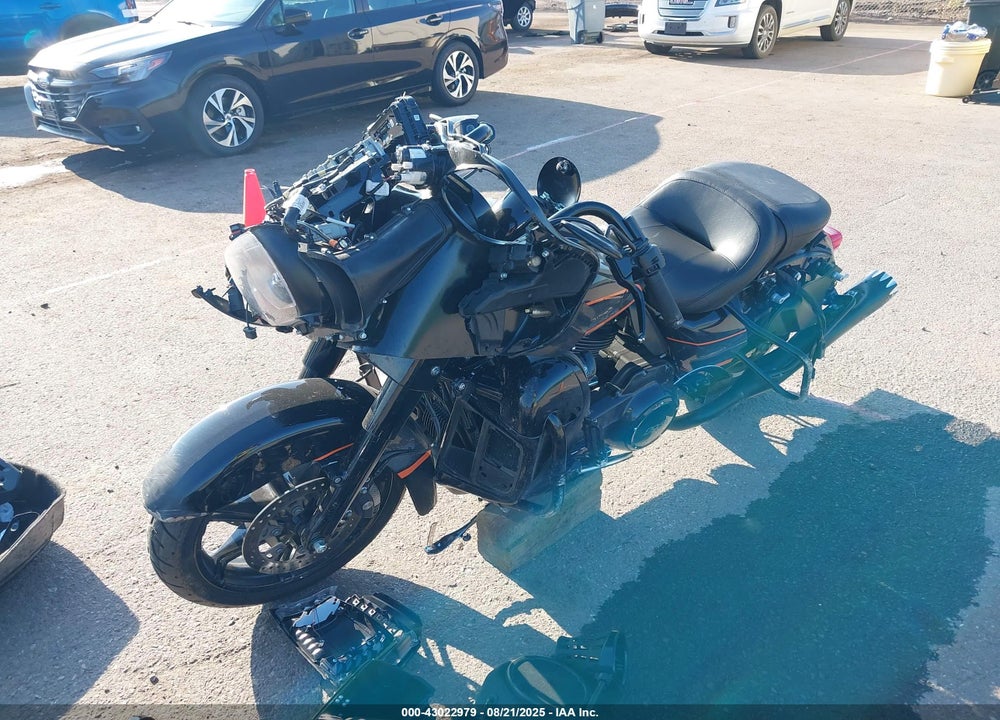 2022 HARLEY-DAVIDSON FLTRK VIN: 1HD1KZF1XNB660155