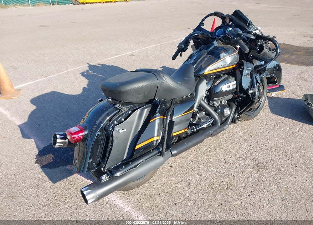 2022 HARLEY-DAVIDSON FLTRK VIN: 1HD1KZF1XNB660155