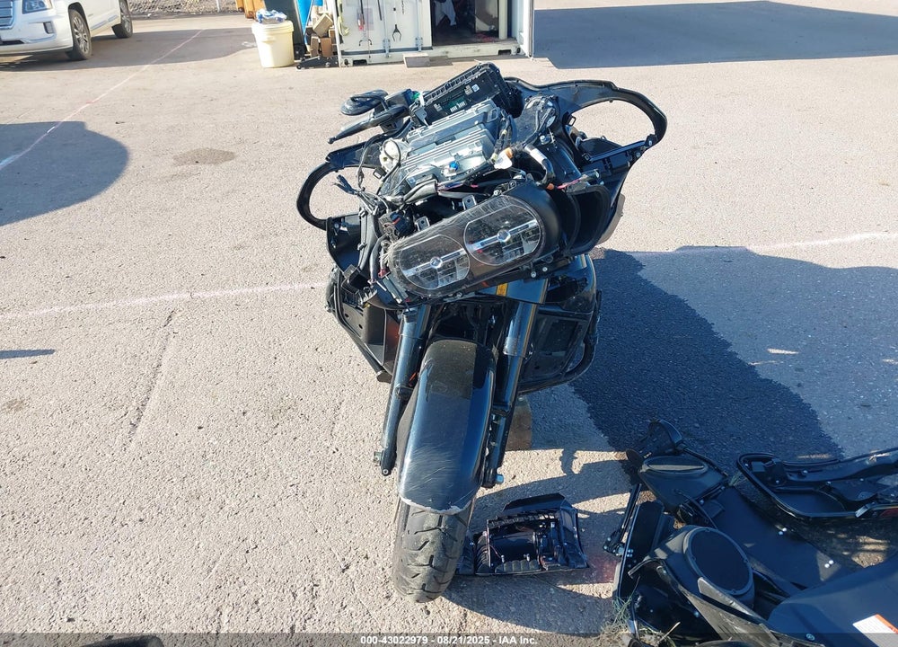 2022 HARLEY-DAVIDSON FLTRK VIN: 1HD1KZF1XNB660155