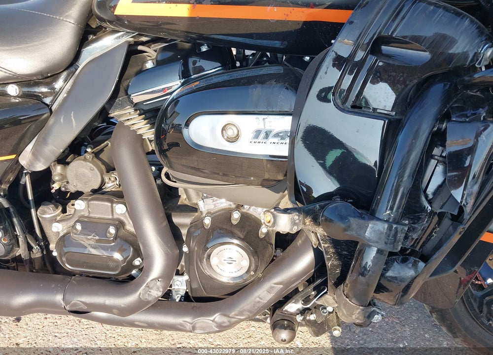 2022 HARLEY-DAVIDSON FLTRK VIN: 1HD1KZF1XNB660155