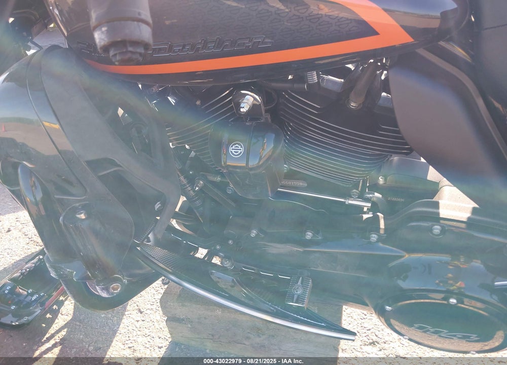 2022 HARLEY-DAVIDSON FLTRK VIN: 1HD1KZF1XNB660155