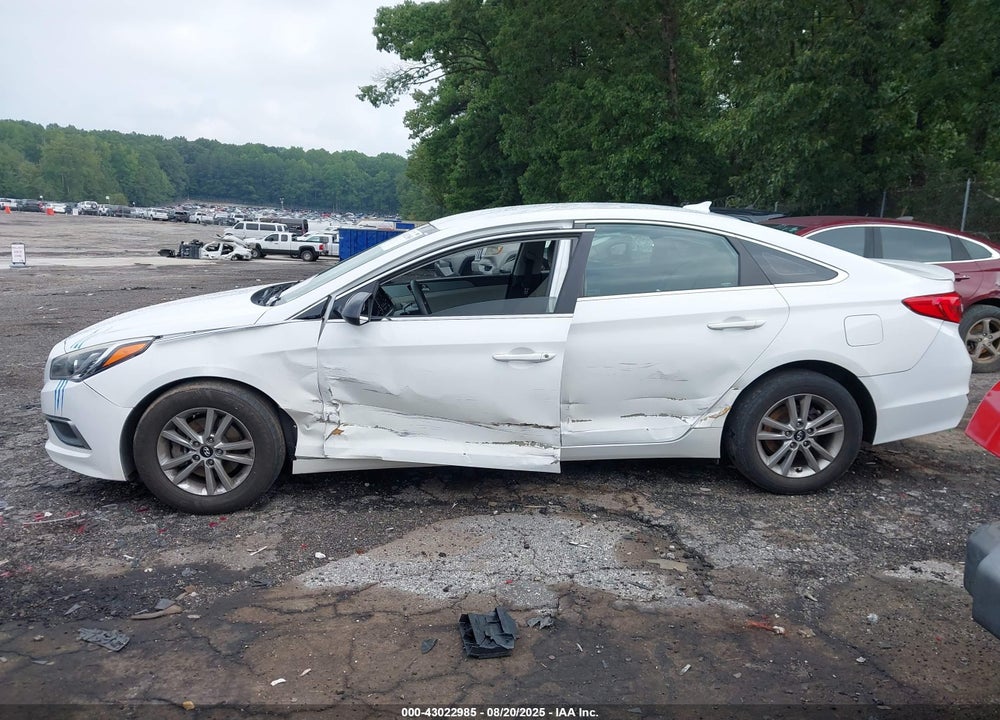 2017 HYUNDAI SONATA VIN: 5NPE24AF7HH491403