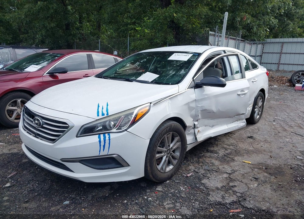 2017 HYUNDAI SONATA VIN: 5NPE24AF7HH491403