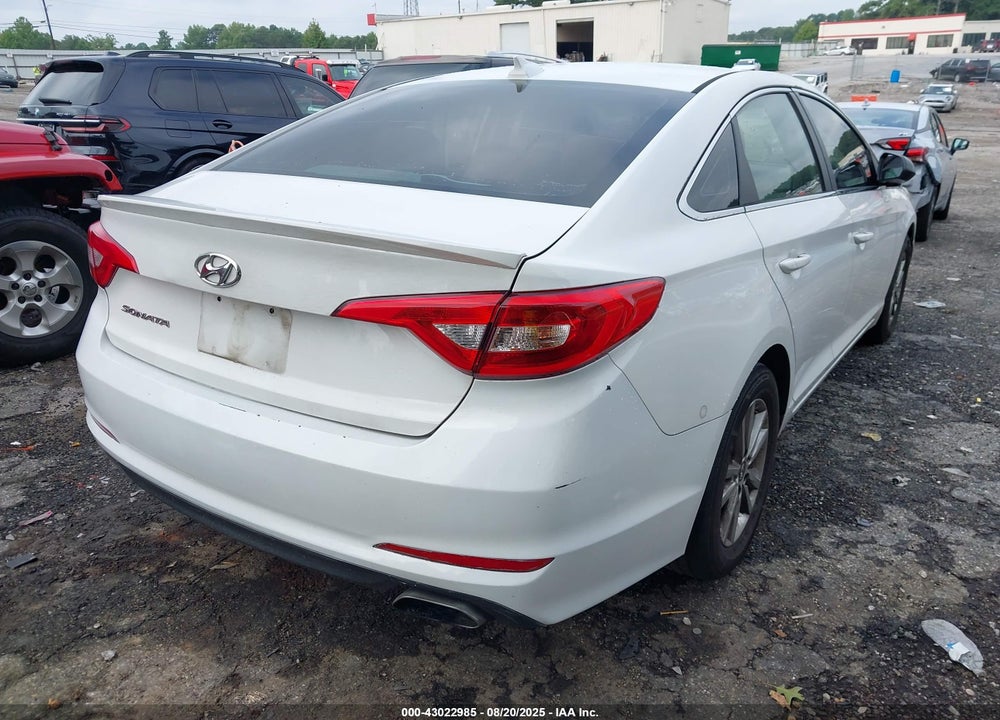 2017 HYUNDAI SONATA VIN: 5NPE24AF7HH491403