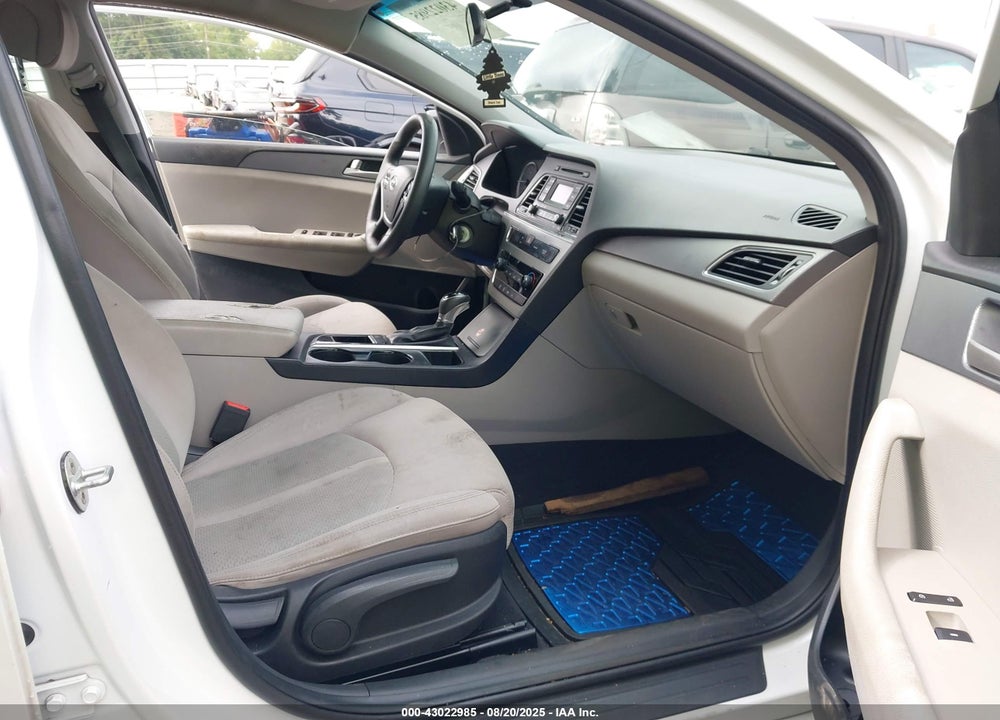 2017 HYUNDAI SONATA VIN: 5NPE24AF7HH491403